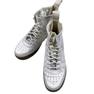 Nike SF Air Force 1 Mid Ivory Mars Stone Womens 6.5 AA3966-100 Special Field
